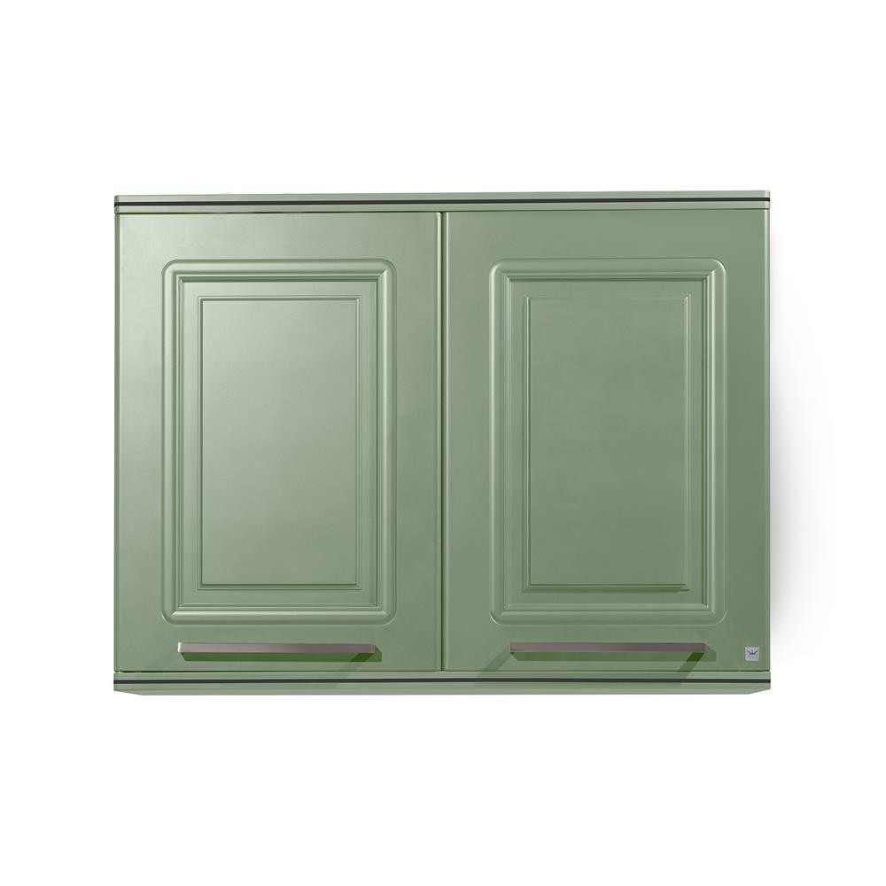 HomePro ตู้คู่ PLAT-PEARL 90X67.8 ซม. สีเขียวพิสตาชิโอ แบรนด์ KING