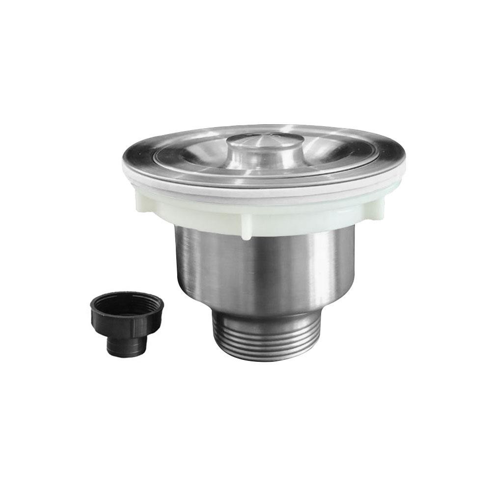 HomePro สะดือ  A07 4.5 นิ้ว สีเงิน แบรนด์ THAI FORWARD