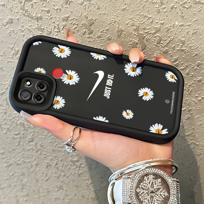 เคสสำหรับ Realme C12 C25 C25s Narzo 20A Narzo 30A Narzo 50A เคสโทรศัพท์ตุ๊กตา