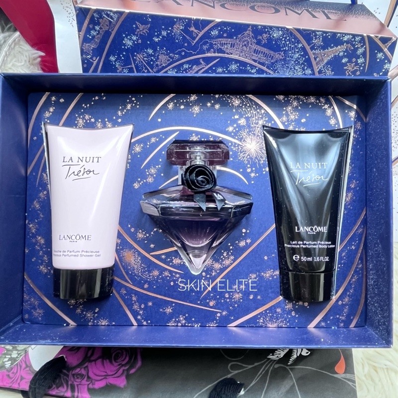LANCOME LA NUIT TRÉSOR 30ML FRAGRANCE SET HOLIDAY LIMITED EDITION