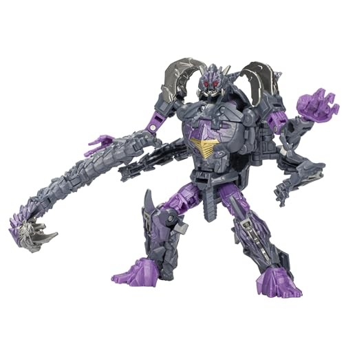 [นำเข้าจากประเทศญี่ปุ่น] Transformers ของเล่น Studio Series Deluxe Rise of the Beast 107 Predacon S