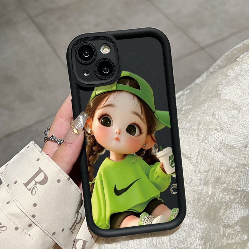 เคสสำหรับ Samsung Galaxy A04 M04 F04 A04E เคสโทรศัพท์สำหรับหญิงสาวน่ารักอินเทรนด์น่ารักพร้อมปลอกซิลิโคนดูดซับแรงกระแทก - รูปที่ 7