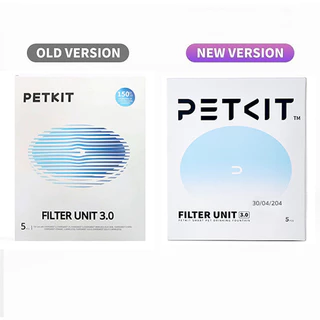 มีกล่องขอแท้💯% ไส้กรองน้ำพุ petkit Eversweet 2และ3 [128] แผ่นกรองน้ําพุแมว