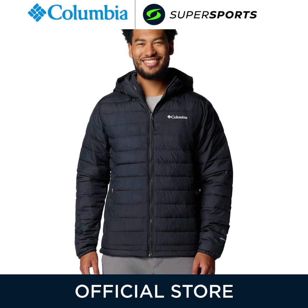 COLUMBIA Powder Lite™ II Hooded เสื้อแจ็คเก็ตผู้ชาย