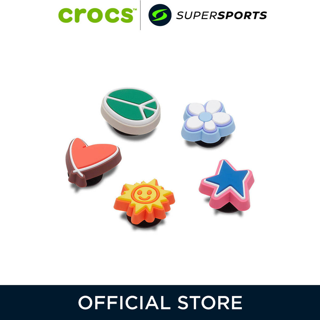 CROCS Jibbitz Cute Doodle 5-Pack ตัวติดรองเท้า