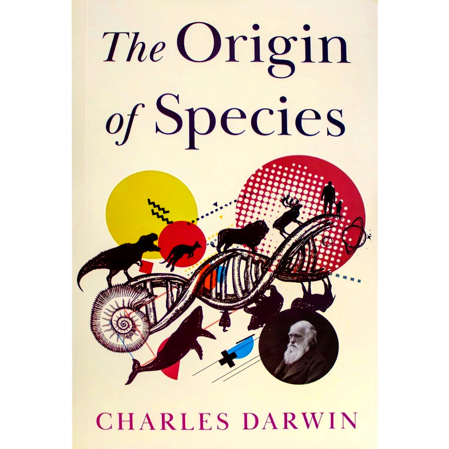 BBW หนังสือ THE ORIGIN OF SPECIES By CHARLES DARWIN
