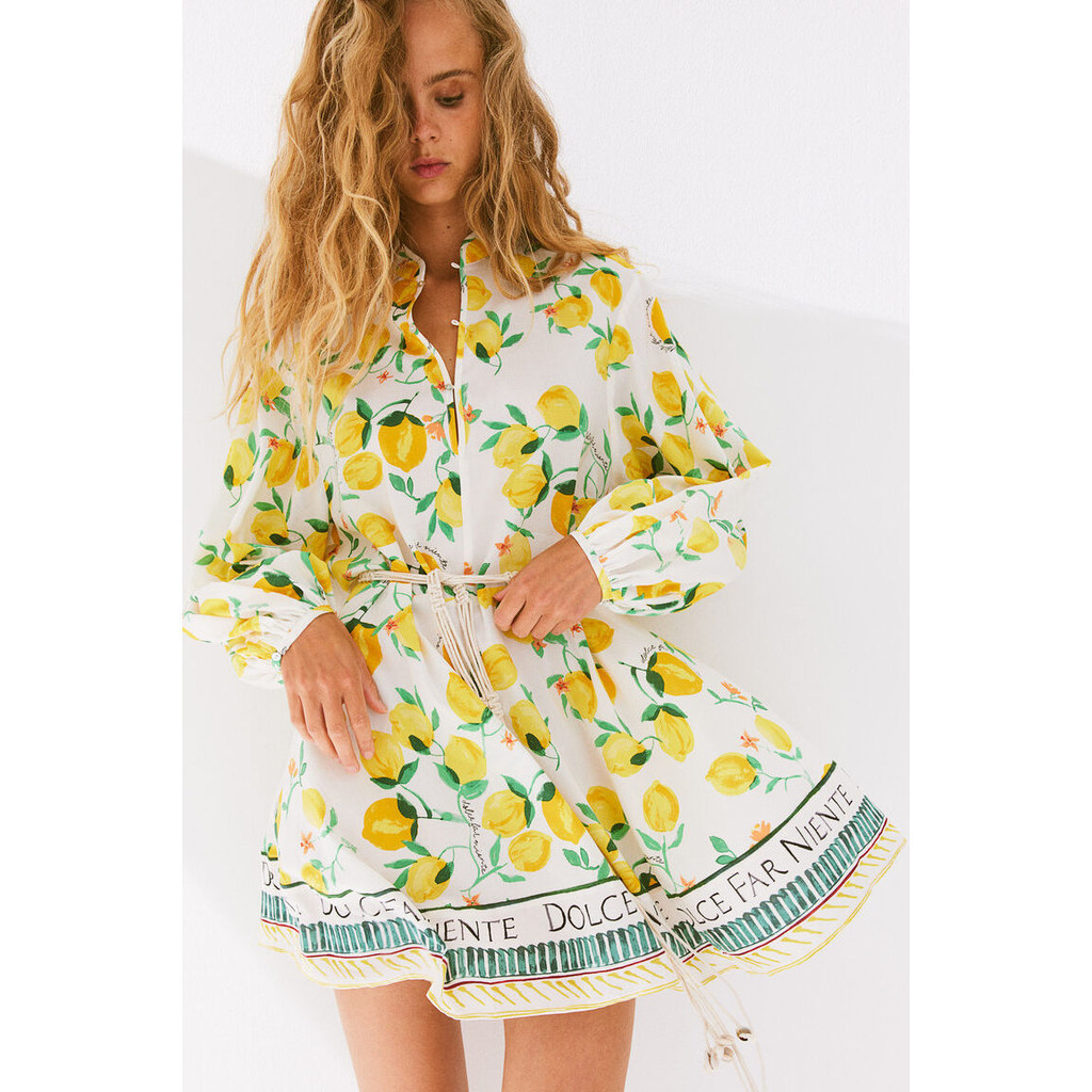 H&M Woman Macramé-belt dress 1229587_6