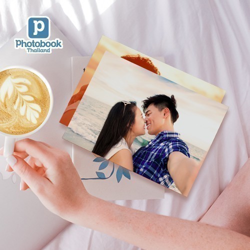Photobook: อัดรูป 4x6 นิ้ว (4R) ปริ้นรูป ล้างรูป ทำรูป ผ่านคอมหรือมือถือ - จำนวน 100 ใบ
