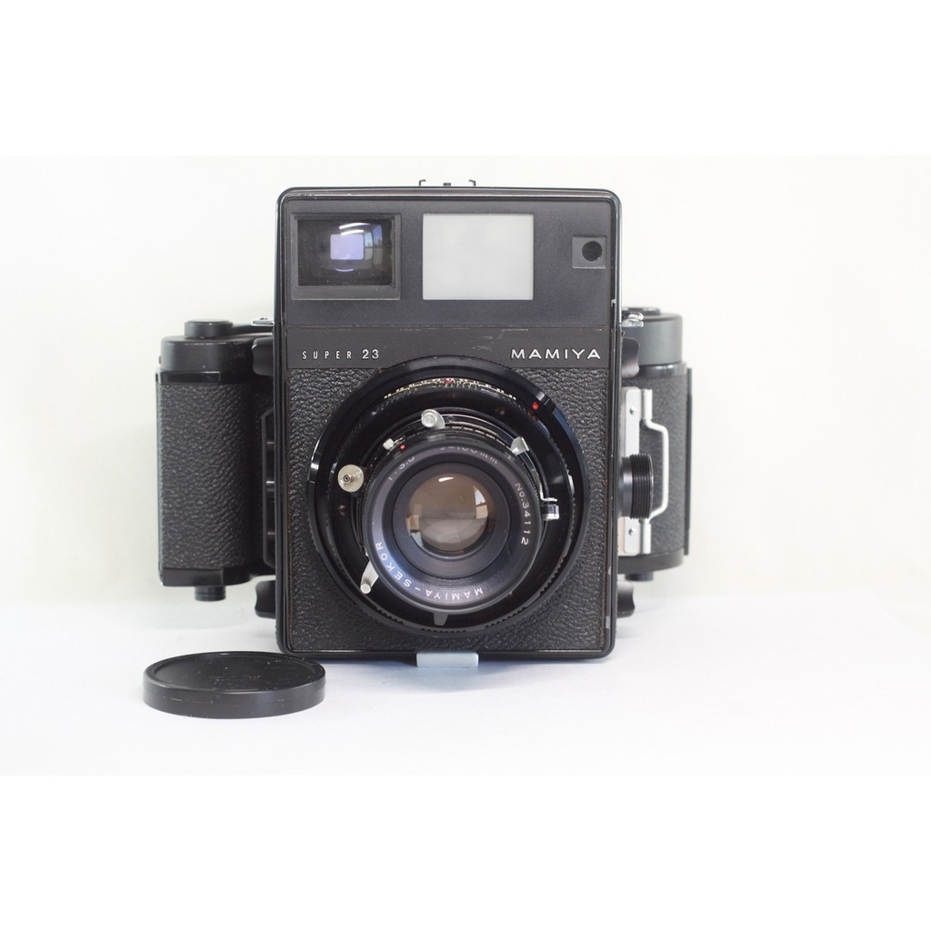 Mamiya Press Super 23 กล้องฟิล์ม + เลนส์ Sekor 100Mm F/3.5 + ด้านหลังฟิล์ม 6X9
