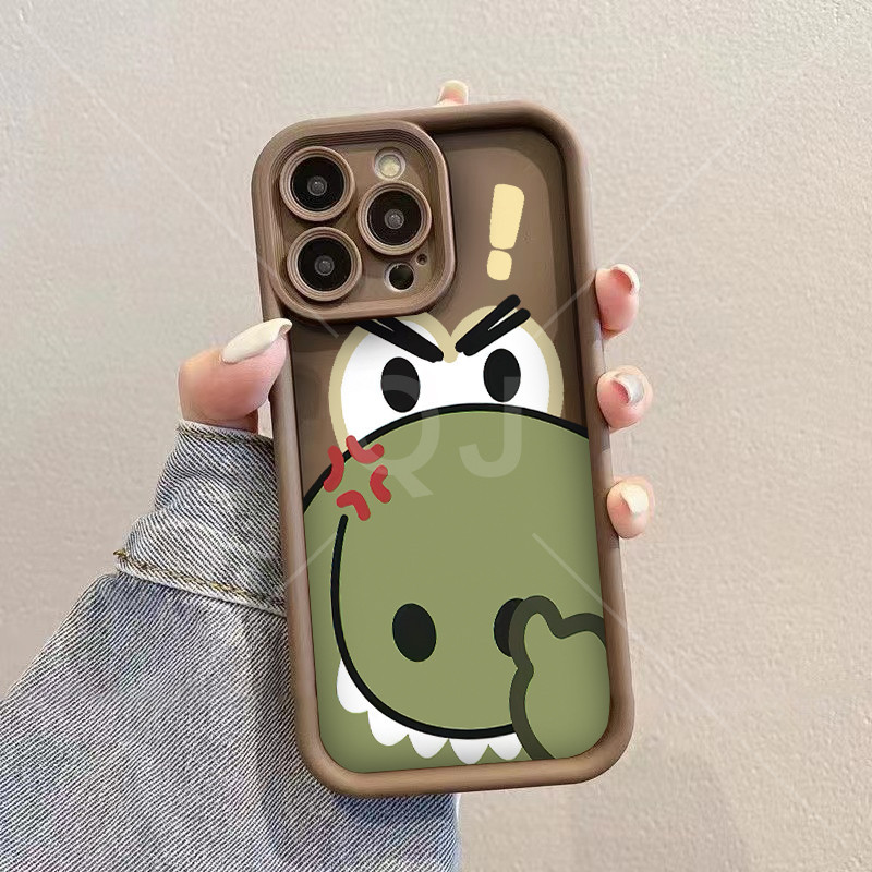 เคส OPPO Reno 12F Reno 11F Reno 12 5G Reno 7 5G Reno 2Z Reno 2 Reno 2F Reno 12 Pro 5G Reno 11 5G Reno 6 5G Reno 11 Pro 5G Reno 7 Pro 5G Reno 8 5G Reno 8 Pro Reno 10 Pro Plus การ์ตูนจระเข้ขุดขี้จมูกกรณีโทรศัพท์