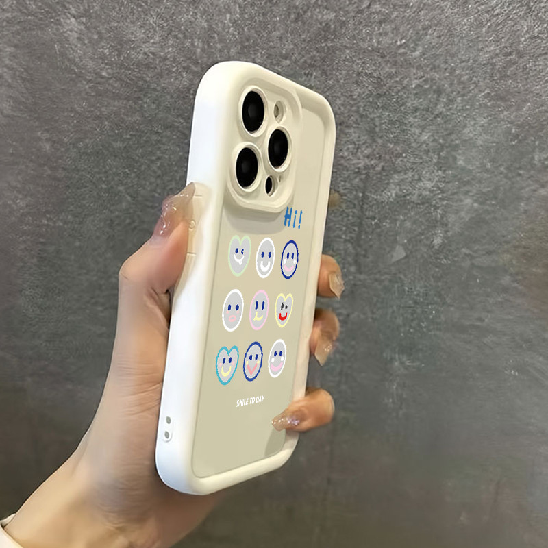 เคสสำหรับ Infinix Note 30 Note 30 Pro Note 30 VIP 5G GT 10 Pro 5G เคสนิ่มกันกระแทกเคสซิลิโคนซิลิโคนโทรศัพท์ใบหน้ายิ้ม ราคา ถูกที่สุด ดีลบีเคเค แกลเลอรีภาพที่ 7