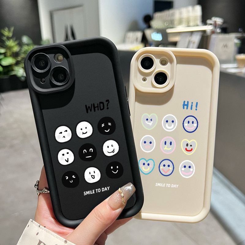 เคสสำหรับ Infinix Note 30 Note 30 Pro Note 30 VIP 5G GT 10 Pro 5G เคสนิ่มกันกระแทกเคสซิลิโคนซิลิโคนโทรศัพท์ใบหน้ายิ้ม ราคา ถูกที่สุด ดีลบีเคเค แกลเลอรีภาพที่ 8