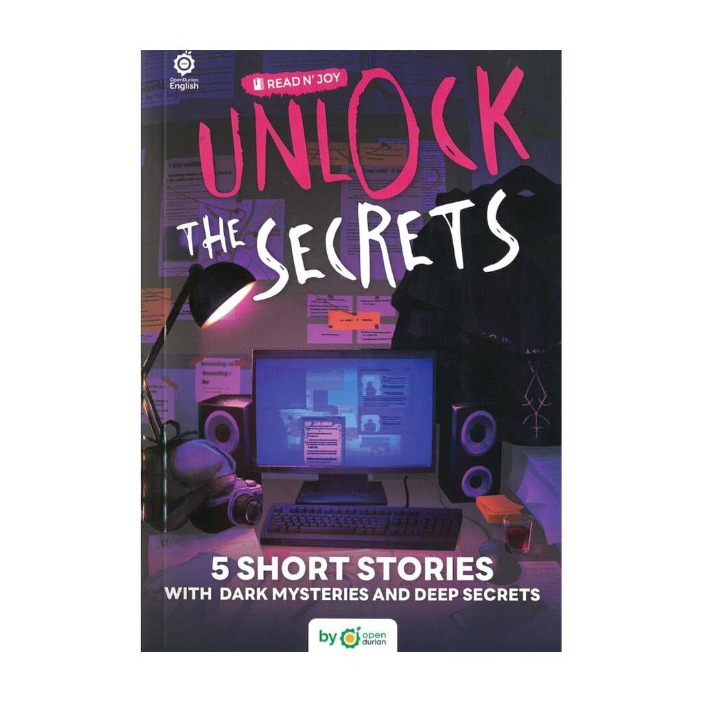 หนังสือพร้อมส่ง READ N' JOY: UNLOCK THE SECRETS