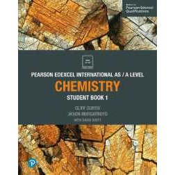 Pearson Edexcel International AS Level Chemistry Student Book 1