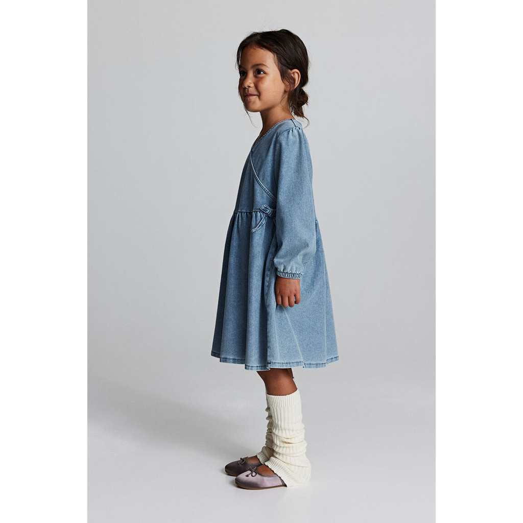 H&M Girl Denim-look dress 1206206_1