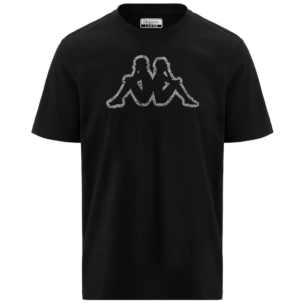 Kappa เสื้อยืด รุ่น LOGO ENEA Black