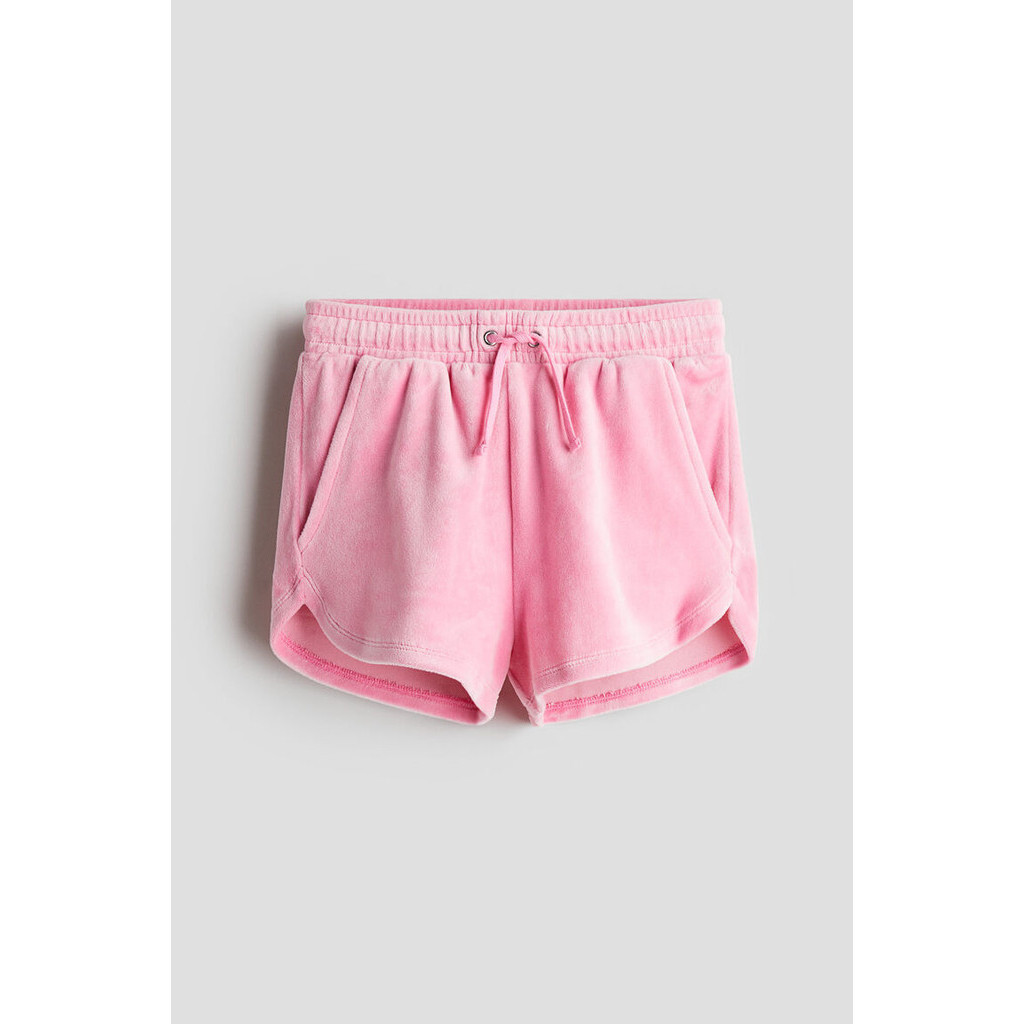 H&M Girl Velour pull-on shorts 1237424_3