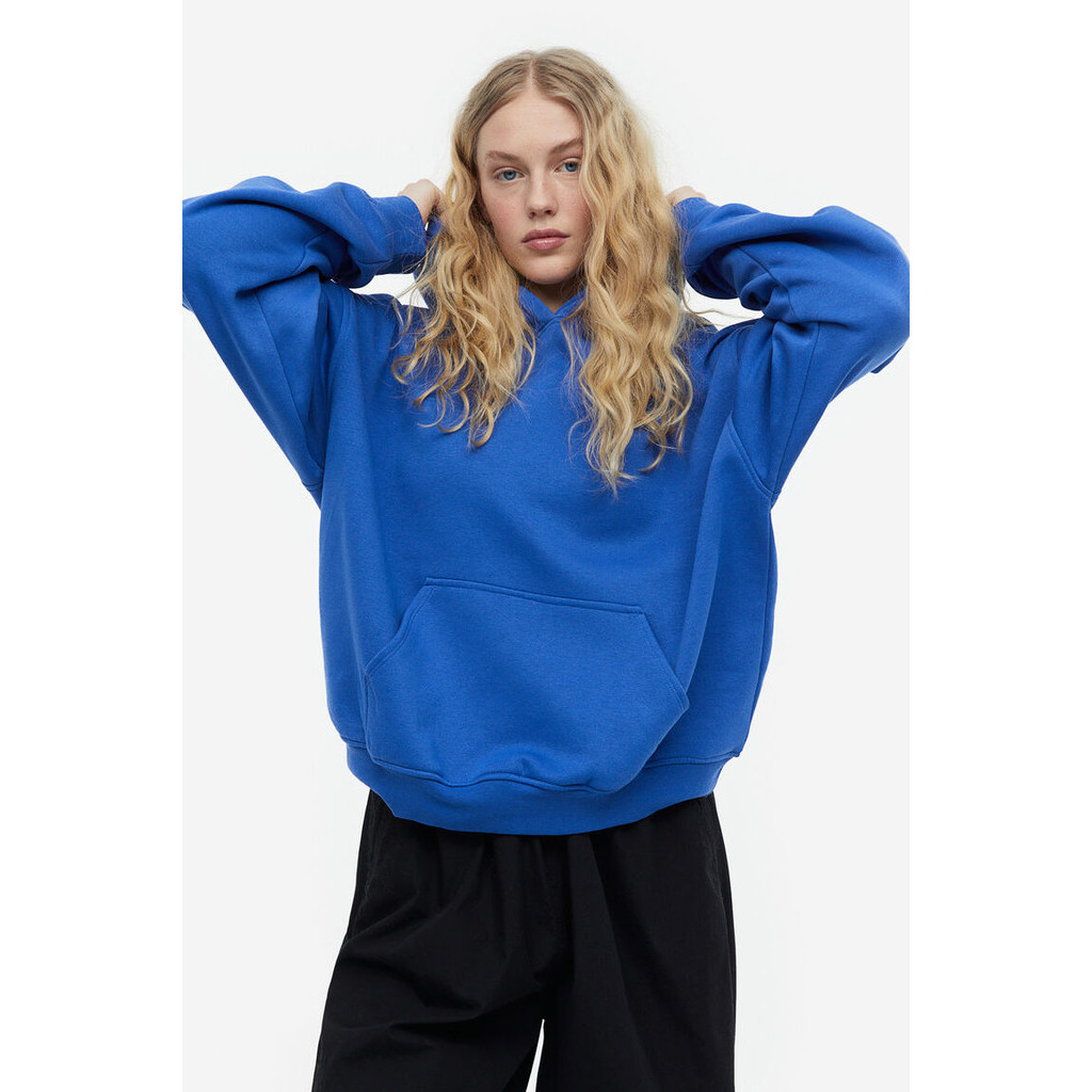H&M Woman Oversized hoodie 1114178_1