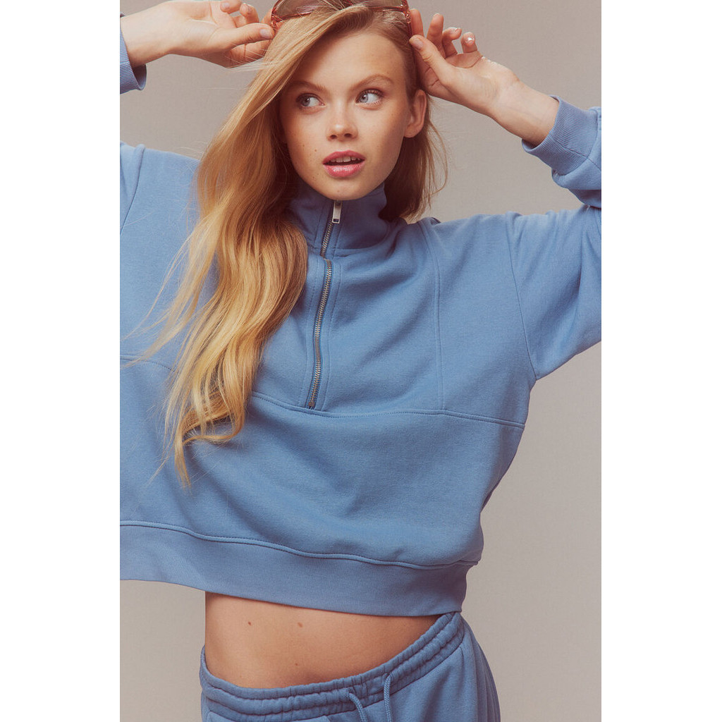 H&M Woman Zip-top sweatshirt 1179479_3