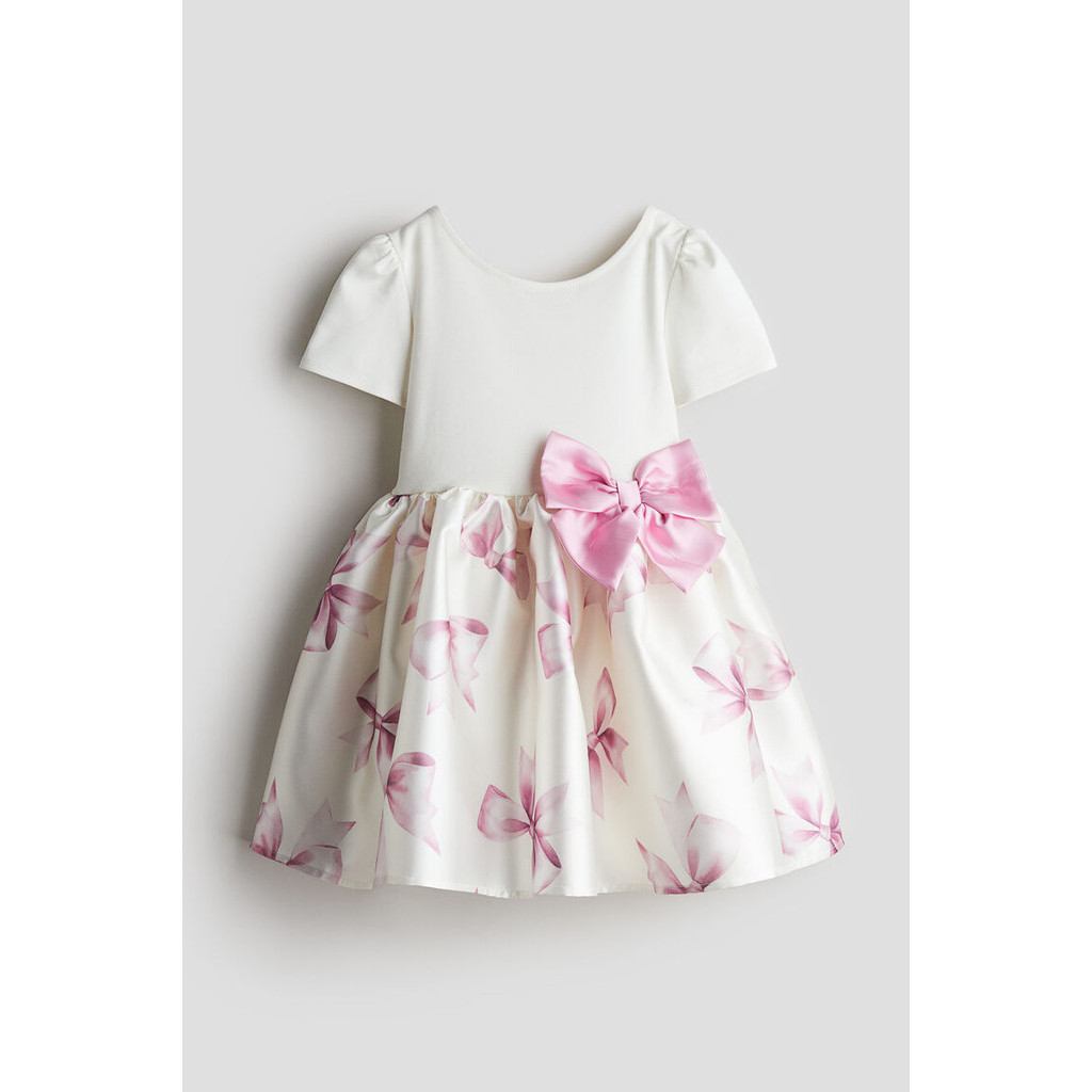 H&M Girl Flared-skirt dress 0922706_9