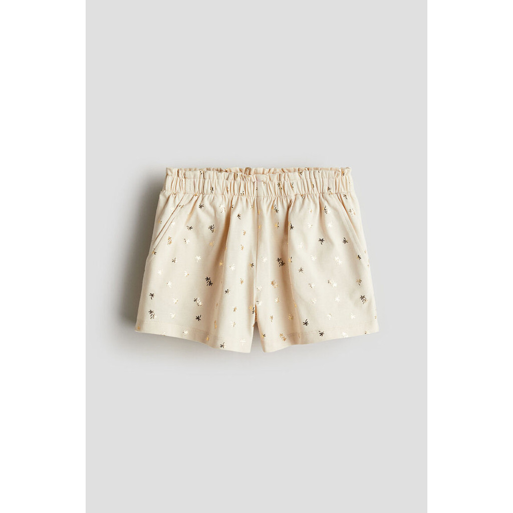 H&M Girl Patterned paper bag shorts 1167447_4