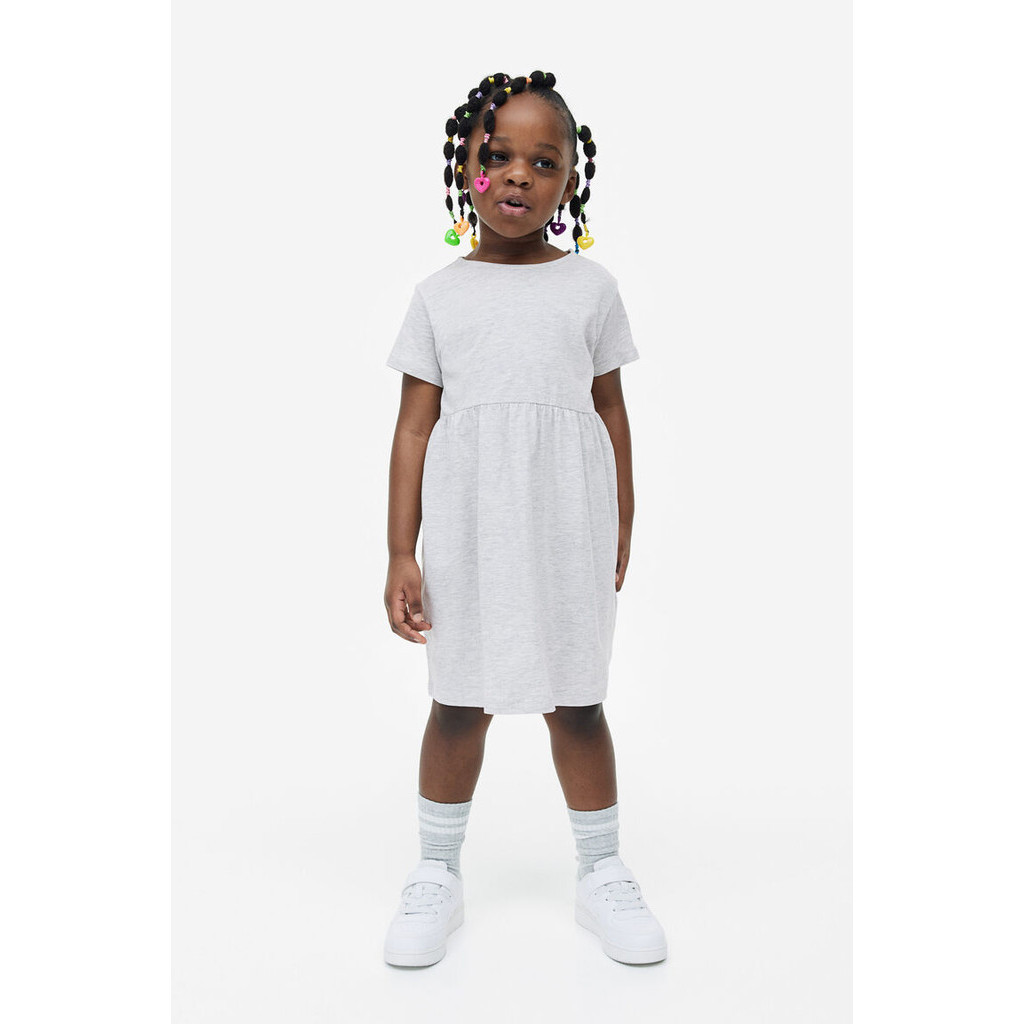 H&M Girl Cotton jersey dress 1141671_5