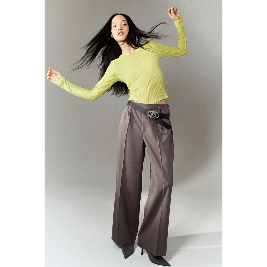 H&M Woman Tailored trousers 1172763_4