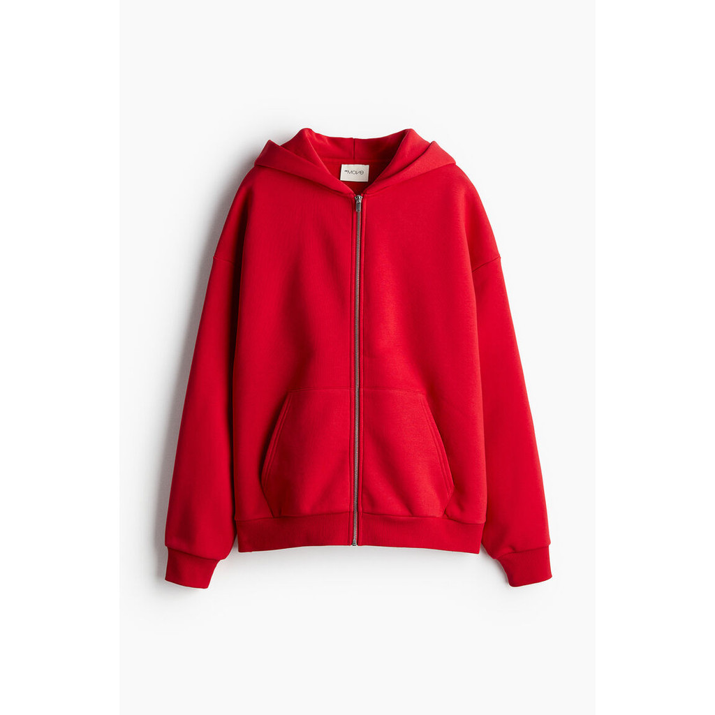 H&M Woman Zip-through sports hoodie 1229230_2