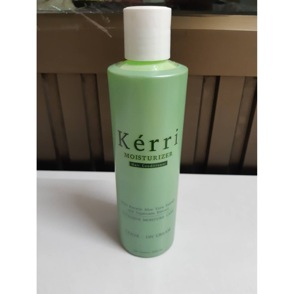 พร้อมส่ง🔥Kerri เคอร์รี่ ครีมบำรุงผม Leave on conditioner ไม่ต้องล้างออก 250มล