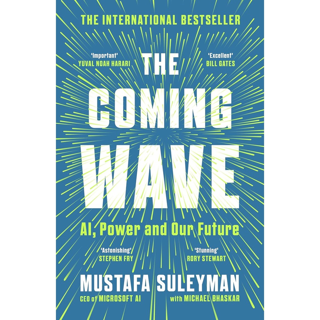 หนังสืออังกฤษใหม่ ลิขสิทธิ์แท้ The Coming Wave [Paperback]