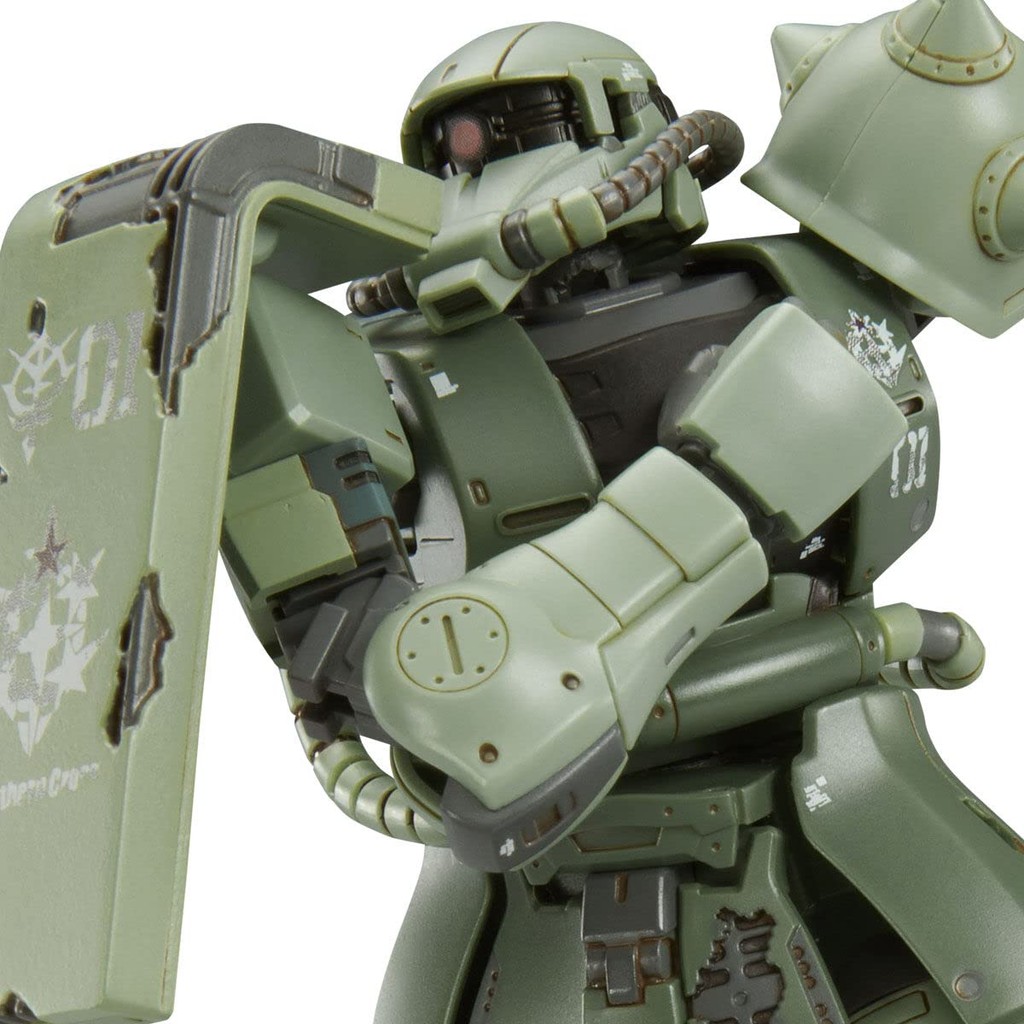 สินค้าไม่มีแบรนด์ HG 1/144 Doan's Zaku green สินค้าแท้ใหม่เอี่ยมจำหน่ายในญี่ปุ่นถูกกฎหมาย