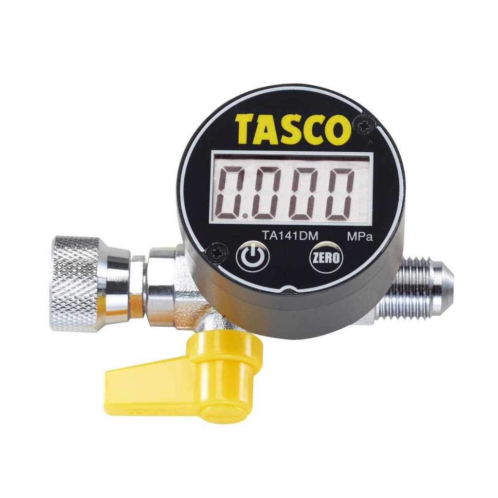 ICHINEN TASCO Mini Vacuum Gauge Kit Digital Straight TA142GD 【 Direct From Japan 】