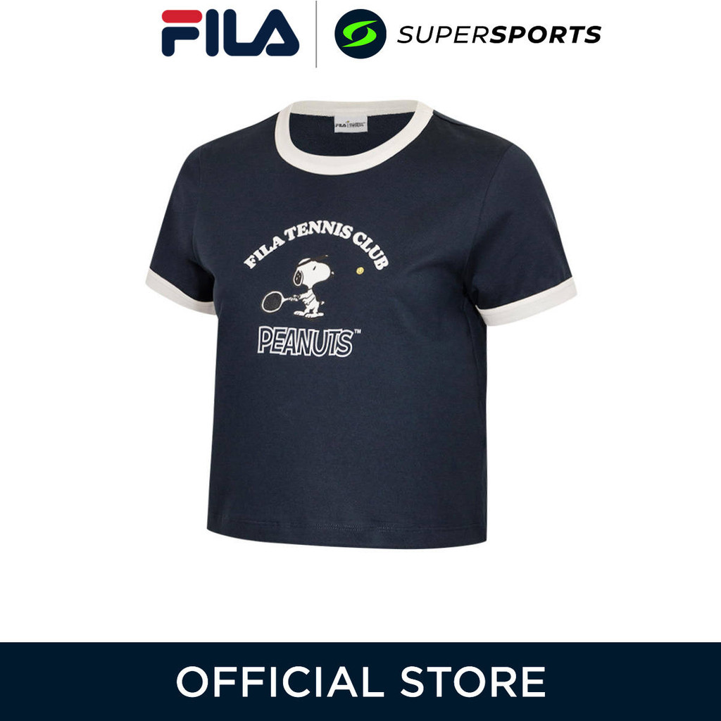 FILA X Peanuts P013F เสื้อยืดผู้หญิง
