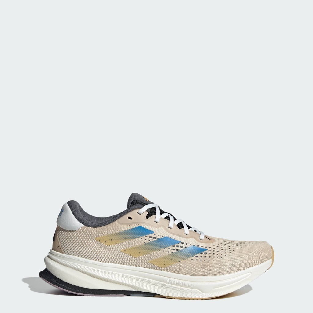adidas วิ่ง รองเท้า Supernova Rise Move for the Planet ผู้ชาย สีเบจ IG8328
