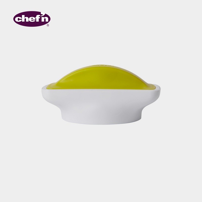 Chef'n Sleekslice Preserve Prep Mandoline Lid Stainless Steel ฝาเครื่องสไลด์อาหารแบบแว่น