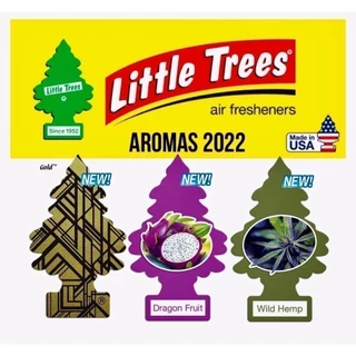 LittleTrees แผ่นหอมปรับอากาศ น้ำหอมปรับอากาศในรถ