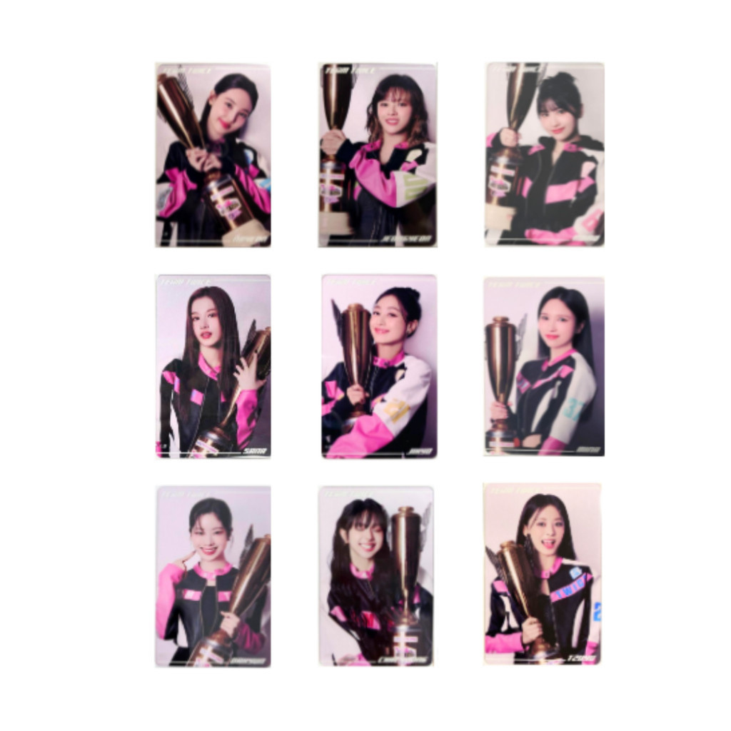 พร้อมส่ง การ์ดรูปภาพ NAYEON MOMO SANA JIHYO MINA DAHYUN CHAEYOUNG TZUYU
