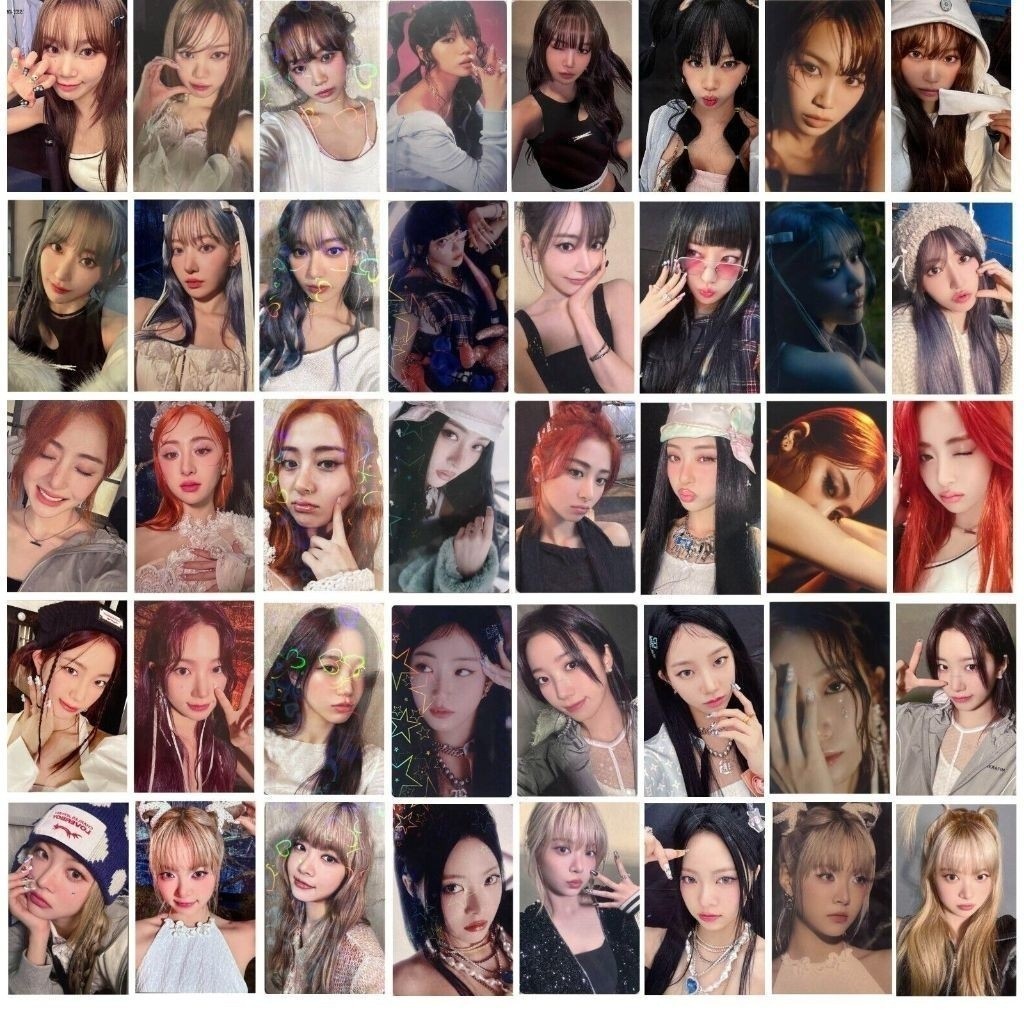 Le SSERAFIM EASY JAPAN POB TOWER RECORDS HMV weverse UMS LUCKY DRAW PHOTO CARD / CHAEWON SAKURA YUNJ