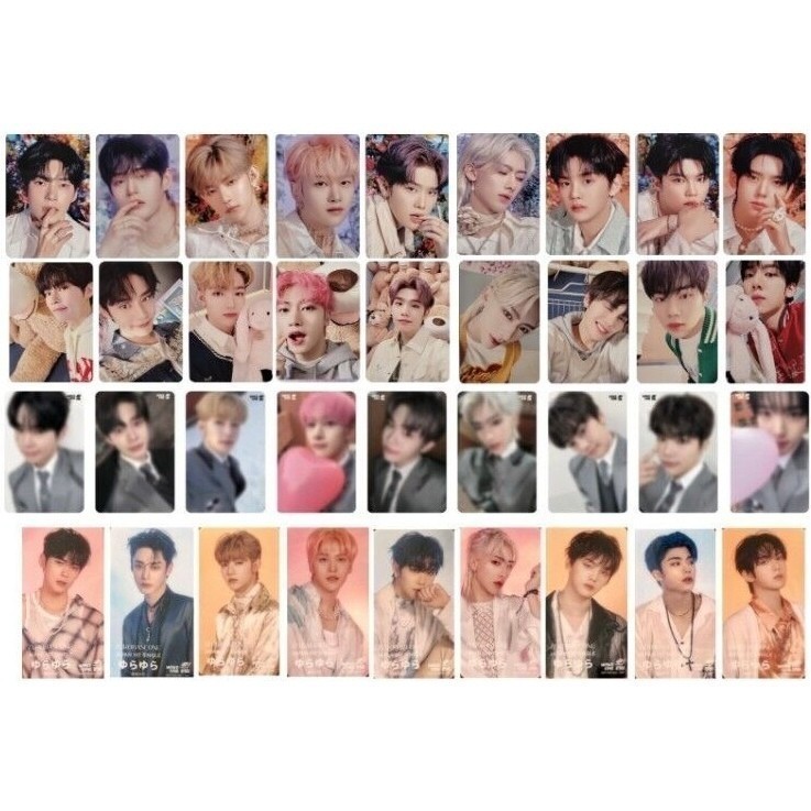 ZB1 ZEROBASEONE JAPAN YURAYURA TOWER RECORDS LUCKY DRAW SHIBUYA HMV POB OFFICIAL PHOTO CARD / SUNG H