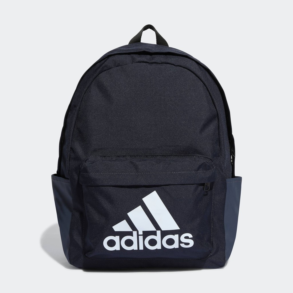 adidas ไลฟ์สไตล์ กระเป๋าเป้ Classic Badge of Sport Unisex สีน้ำเงิน HR9809