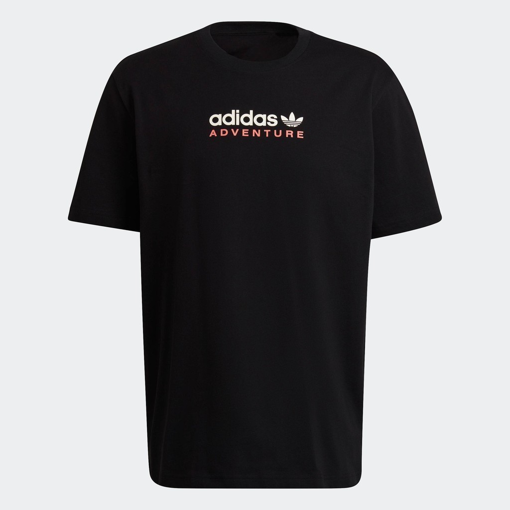 adidas Lifestyle adidas Adventure Mountain Spray Tee Men Black HF4775