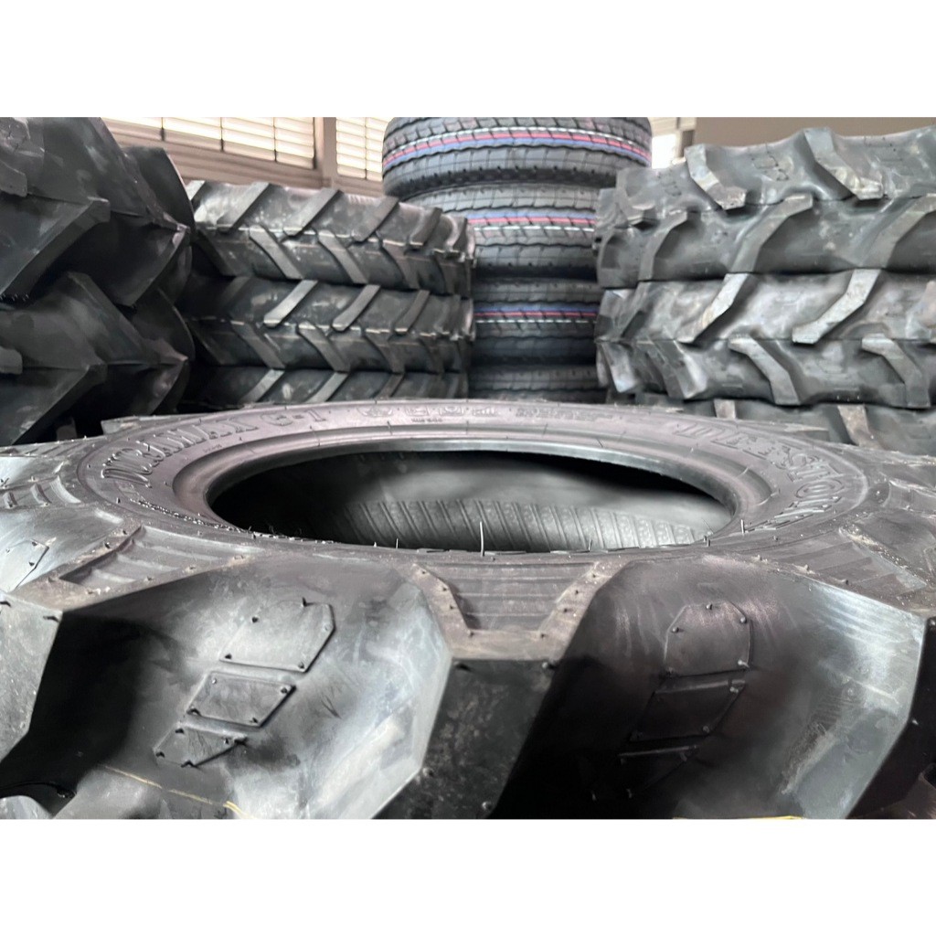 ยางรถไถ ล้อหน้า ลายก้างปลา ยี่ห้อ DEESTONE รุ่น D414 ขนาด 7-16 , 8-16 , 8-18 - รูปที่ 3