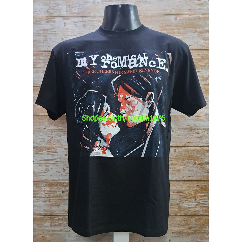 เสื้อวง MY CHEMICAL ROMANCE วงดนตรีร็อค เดธเมทัล วินเทจ มายเคมิคอลโรแมนซ์ MCR1943