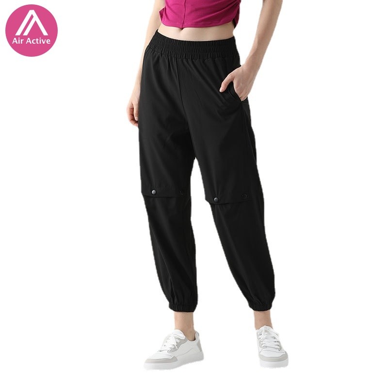AirActive Leisure กางเกงกีฬา กางเกงวิ่งจ๊อกกิ้ง ลําลอง แห้งเร็ว ปรับได้ สําหรับออกกําลังกาย วิ่ง