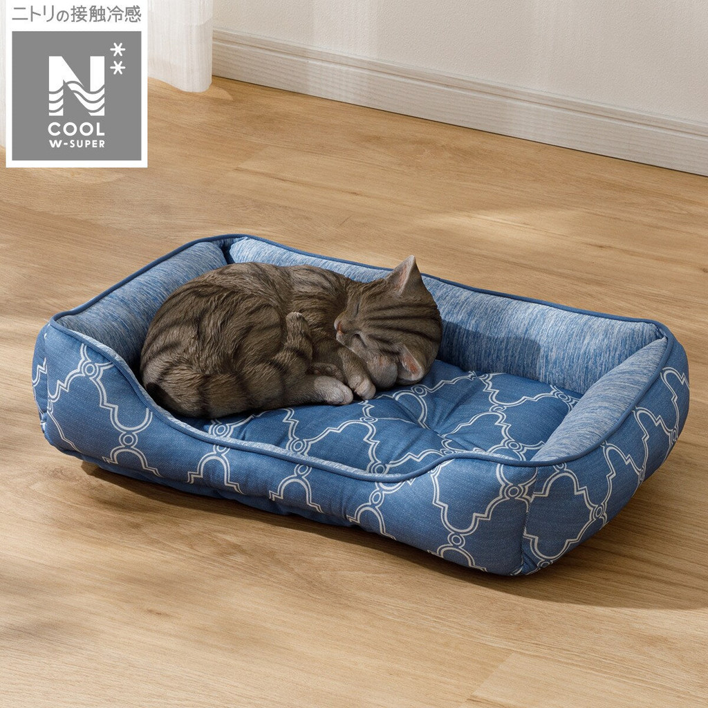 เตียงสัตว์เลี้ยง N-Cool WSP M-Square BL S243