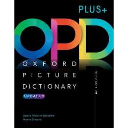 Oxford Picture Dictionary Third Edition PLUS+ : Picture the journey to success [Paperback]