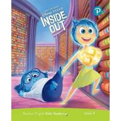 Level 4: Disney Kids Readers Inside Out (Pearson English Kids Readers)