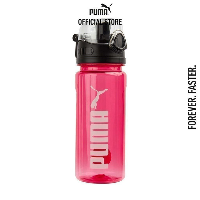 PUMA TRAINING - กระติกน้ำ PUMA สไตล์สปอร์ต สีชมพู - 05409402