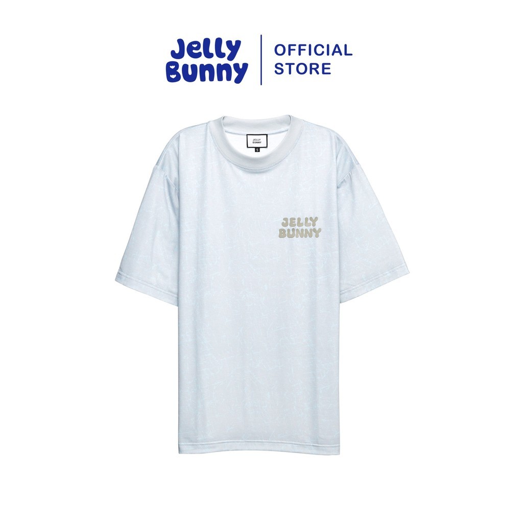 JELLY BUNNY เสื้อยืดทรงหลวมพิมพ์ลาย ARTISTIC EXPRESSION รุ่น B24WATI007