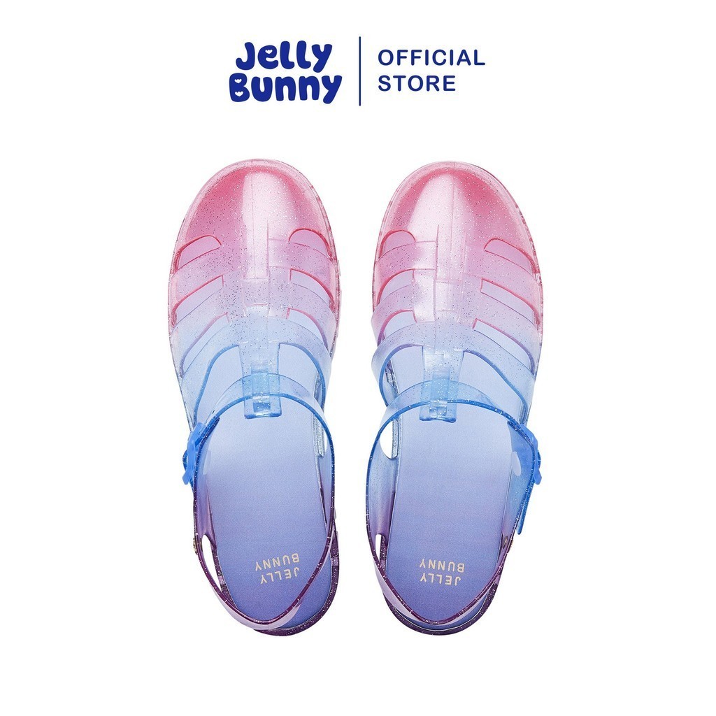 JELLY BUNNY NASIA PLAIN FLATS SANDALS B24SLSI054